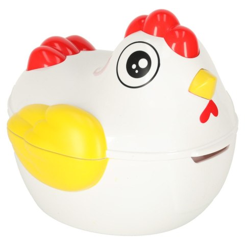 Układanka edukacyjna sorter dopasuj kształty jajka 12 szt. kura Kik Sp. z o. o. Sp. k.