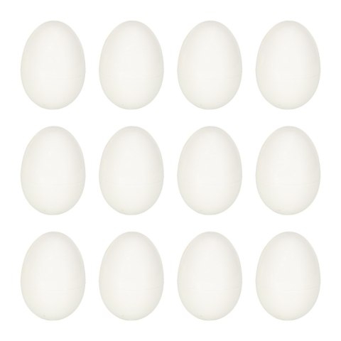 Układanka edukacyjna sorter dopasuj kształty jajka 12 szt. kura Kik Sp. z o. o. Sp. k.