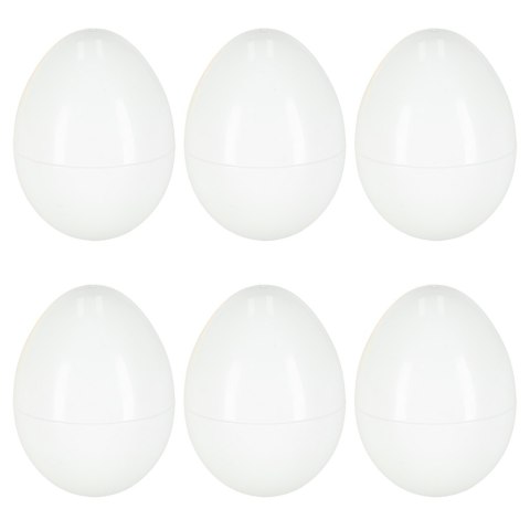 Układanka edukacyjna sorter dopasuj kształty jajka montessori owoce warzywa 6szt Kik Sp. z o. o. Sp. k.