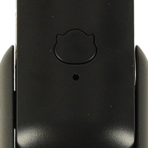 Wiatrak biurkowy wentylator mini ręczny składany wiatraczek przenośny USB czarny Kik Sp. z o. o. Sp. k.