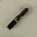 Wiatrak biurkowy wentylator mini ręczny składany wiatraczek przenośny USB czarny Kik Sp. z o. o. Sp. k.