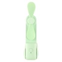 Wiatrak biurkowy wentylator mini ręczny składany wiatraczek przenośny USB zielony Kik Sp. z o. o. Sp. k.