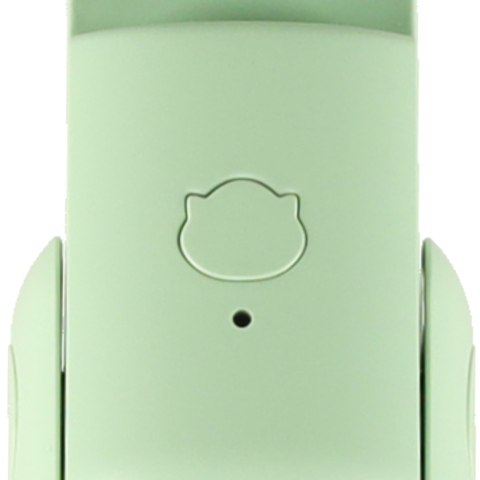 Wiatrak biurkowy wentylator mini ręczny składany wiatraczek przenośny USB zielony Kik Sp. z o. o. Sp. k.