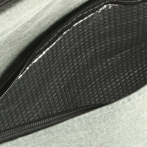 Wózek torba na zakupy na kółkach ze stelażem 100cm szary Kik Sp. z o. o. Sp. k.