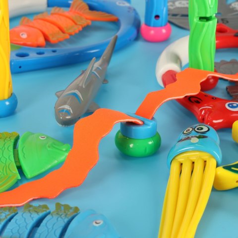 Zabawki do basenu wody do nurkowania wyławiania zestaw 27 elementów Kik Sp. z o. o. Sp. k.