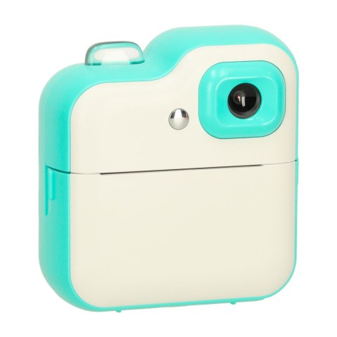 Aparat fotograficzny natychmiastowy drukarka termiczna + wkłady karta 32GB zielony Kik Sp. z o. o. Sp. k. Aparat fotograficzny natychmiastowy drukarka termiczna + wkłady karta 32GB zielony Kik Sp. z o. o. Sp. k.
