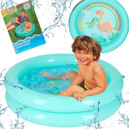 Basen brodzik dla dzieci 61cm turkusowy BESTWAY 51061 Kik Sp. z o. o. Sp. k.