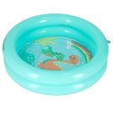 Basen brodzik dla dzieci 61cm turkusowy BESTWAY 51061 Kik Sp. z o. o. Sp. k.