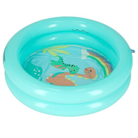 Basen brodzik dla dzieci 61cm turkusowy BESTWAY 51061 Kik Sp. z o. o. Sp. k. Basen brodzik dla dzieci 61cm turkusowy BESTWAY 51061 Kik Sp. z o. o. Sp. k.