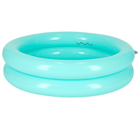 Basen brodzik dla dzieci 61cm turkusowy BESTWAY 51061 Kik Sp. z o. o. Sp. k. Basen brodzik dla dzieci 61cm turkusowy BESTWAY 51061 Kik Sp. z o. o. Sp. k.