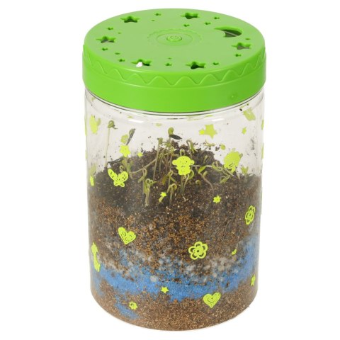 Hodowla dinozaurów terrarium projektor z lampką nocną LED Kik Sp. z o. o. Sp. k.