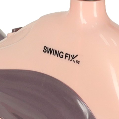 Jeździk grawitacyjny LED Swing FIX S2 skuter z rączką fioletowy max 100kg Kik Sp. z o. o. Sp. k.