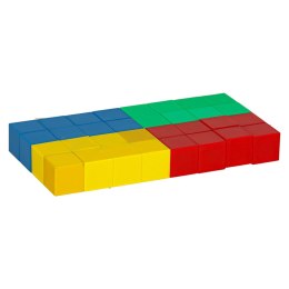 Klocki magnetyczne sześcienne kostka sześcian figury magnes 32 el. Kik Sp. z o. o. Sp. k.