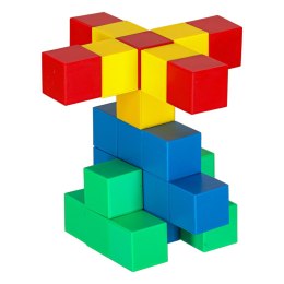 Klocki magnetyczne sześcienne kostka sześcian figury magnes 32 el. Kik Sp. z o. o. Sp. k.