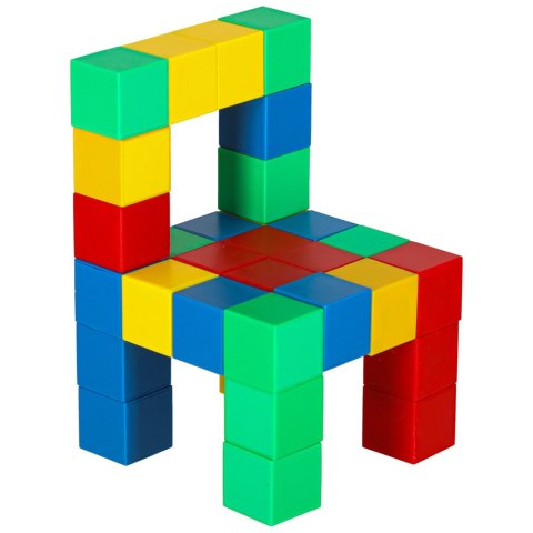 Klocki magnetyczne sześcienne kostka sześcian figury magnes 32 el. Kik Sp. z o. o. Sp. k.