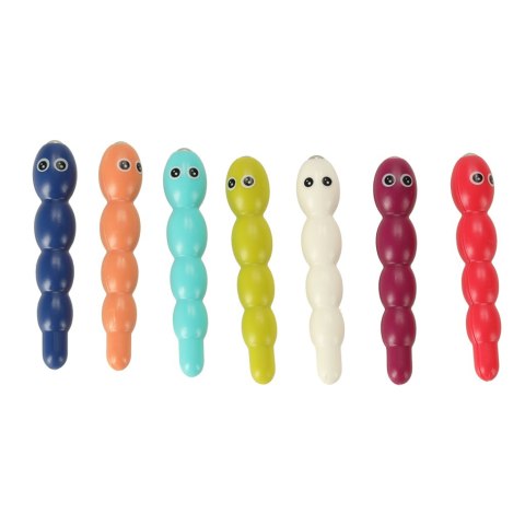 Kostka edukacyjna interaktywna pianinko robaczki 6w1 Bibi-inn Kik Sp. z o. o. Sp. k.