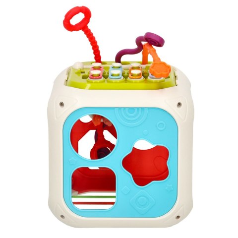 Kostka edukacyjna sorter cymbałki 7w1 Bibi-inn Kik Sp. z o. o. Sp. k.