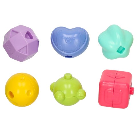 Kostka edukacyjna sorter cymbałki 7w1 Bibi-inn Kik Sp. z o. o. Sp. k.