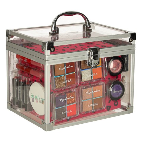 Kuferek zestaw kosmetyków do makijażu domowe spa walizka XXL Kik Sp. z o. o. Sp. k.