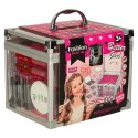 Kuferek zestaw kosmetyków do makijażu domowe spa walizka XXL Kik Sp. z o. o. Sp. k.