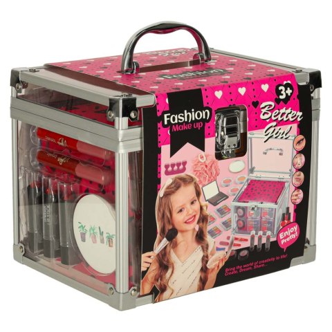 Kuferek zestaw kosmetyków do makijażu domowe spa walizka XXL Kik Sp. z o. o. Sp. k.