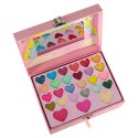 Kuferek zestaw kosmetyków do makijażu i paznokci makeup kosmetyki cienie lakiery szuflady jednorożec Kik Sp. z o. o. Sp. k.