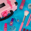 Kuferek zestaw kosmetyków do makijażu i paznokci makeup kosmetyki cienie lakiery walizka Kik Sp. z o. o. Sp. k.