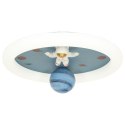 Lampa LED sufitowa plafon do pokoju dziecięcego ściemniana LUMELA + pilot astronauta Kik Sp. z o. o. Sp. k.