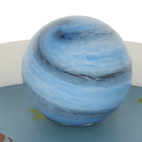 Lampa LED sufitowa plafon do pokoju dziecięcego ściemniana LUMELA + pilot astronauta Kik Sp. z o. o. Sp. k.