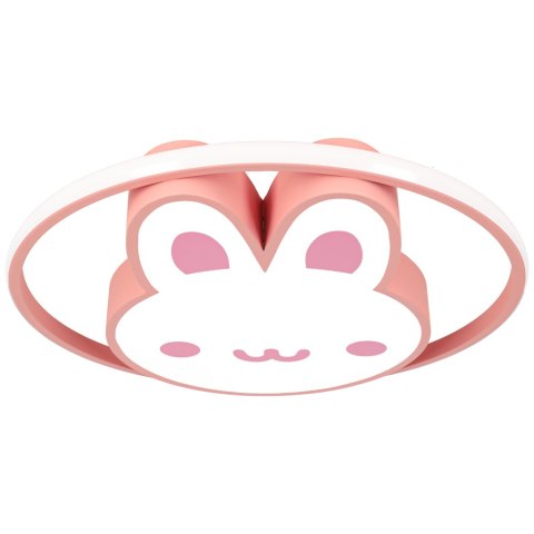 Lampa LED sufitowa plafon do pokoju dziecięcego ściemniana LUMELA + pilot króliczek Kik Sp. z o. o. Sp. k.