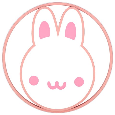 Lampa LED sufitowa plafon do pokoju dziecięcego ściemniana LUMELA + pilot króliczek Kik Sp. z o. o. Sp. k.