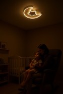 Lampa LED sufitowa plafon do pokoju dziecięcego ściemniana LUMELA + pilot księżyc biała Kik Sp. z o. o. Sp. k.