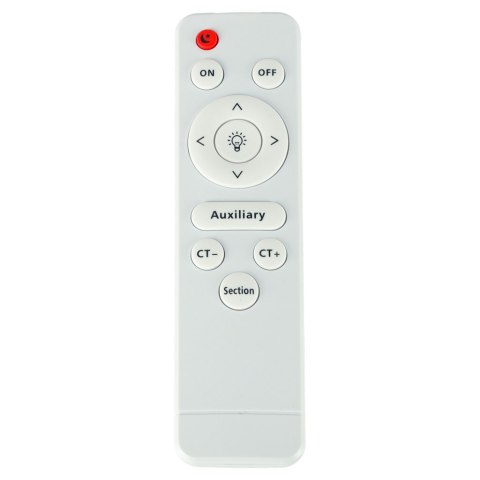 Lampa LED sufitowa plafon do pokoju dziecięcego ściemniana LUMELA + pilot księżyc biała Kik Sp. z o. o. Sp. k.