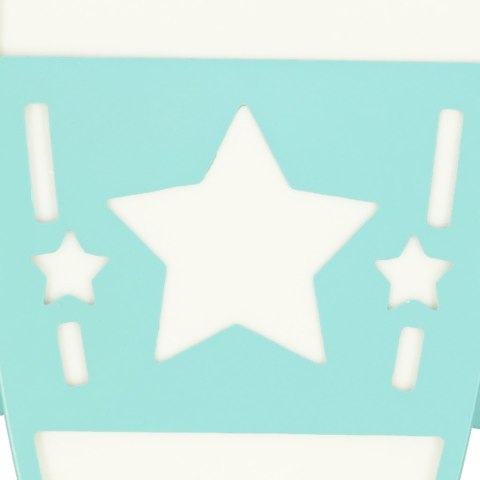 Lampa LED sufitowa plafon do pokoju dziecięcego ściemniana LUMELA + pilot samolot Kik Sp. z o. o. Sp. k.