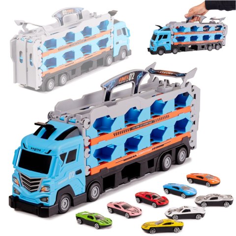 Laweta ciężarówka tor samochodowy 210 cm 8 el. Kik Sp. z o. o. Sp. k.