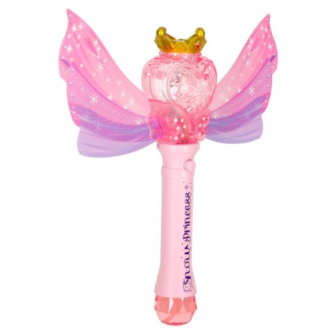 Maszyna do baniek mydlanych księżniczka różdżka Kik Sp. z o. o. Sp. k.