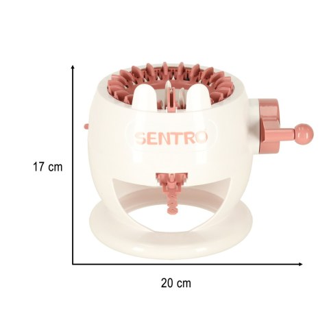 Maszyna do szycia krosno dziewiarska 22-igłowa + 2 kłębki włóczki Kik Sp. z o. o. Sp. k.