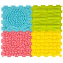 Mata sensoryczna puzzle montessori do masażu stóp 8 elementów pastelowe Kik Sp. z o. o. Sp. k.