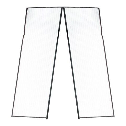 Moskitiera siatka magnetyczna LUARO na drzwi solidna mocny magnes 100x210cm Kik Sp. z o. o. Sp. k.