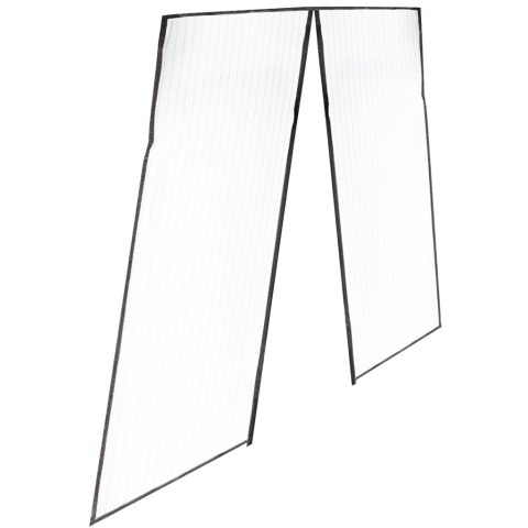 Moskitiera siatka magnetyczna LUARO na drzwi solidna mocny magnes 110x210cm Kik Sp. z o. o. Sp. k.