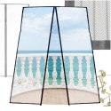 Moskitiera siatka magnetyczna LUARO na drzwi solidna mocny magnes 110x220cm Kik Sp. z o. o. Sp. k.