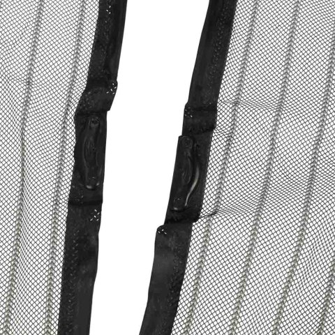 Moskitiera siatka magnetyczna LUARO na drzwi solidna mocny magnes 110x220cm Kik Sp. z o. o. Sp. k.