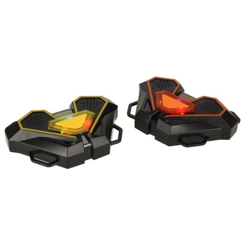 Paintball laserowy pistolet x 2 + tarcza interaktywna x 2 LASER TAG Kik Sp. z o. o. Sp. k.