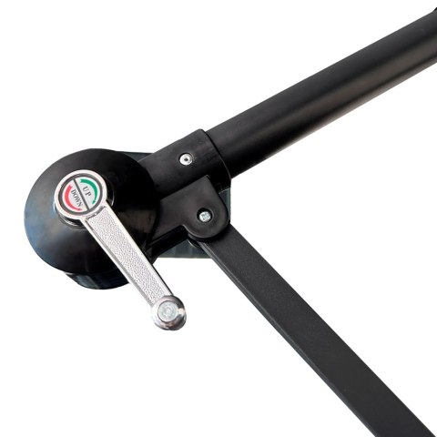 Parasol ogrodowy duży składany z wysięgnikiem 290cm beżowy Kik Sp. z o. o. Sp. k.