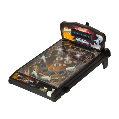 Pinball flipper gra zręcznościowa stół ze światłami i muzyką Kik Sp. z o. o. Sp. k.