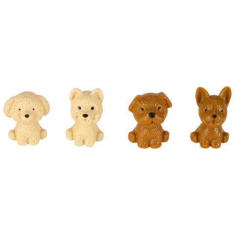 Salon piękności SPA dla psów figurki akcesoria zestaw 14 elementów Kik Sp. z o. o. Sp. k.