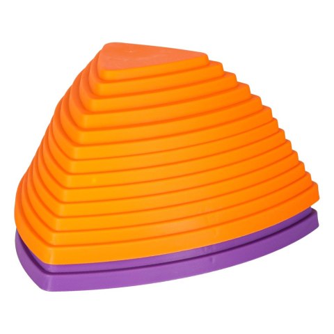 Ścieżka sensoryczna kamienie rzeczne do treningu równowagi podłoga to lawa gra 11 elementów kolorowa Kik Sp. z o. o. Sp. k.