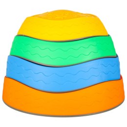 Ścieżka sensoryczna kamienie rzeczne do treningu równowagi podłoga to lawa gra 5szt Kik Sp. z o. o. Sp. k.