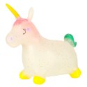 Skoczek dla dzieci do skakania z pompką gumowy jednorożec Kik Sp. z o. o. Sp. k.