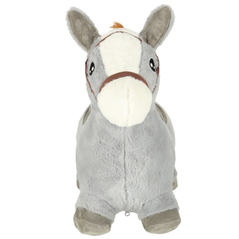 Skoczek dla dzieci do skakania z pompką gumowy koń konik Kik Sp. z o. o. Sp. k.